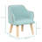 Home Low Wooden Chair with Backrest-1335638945