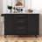 50.7" Kitchen Island with Storage Tilt Trash Can Cabinet and Pull Out Cabinet Organizer, Rolling Kitchen Island on 5 Wheels with Drop Leaf, 2 Drawers, 1Door for Kitchen, Dining Room-129764682