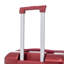 20 "/ 24" / 28 "3 pièces / ensemble en valise à roulettes en ABS, couleur assortie, avec serrure à combinaison