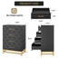 60.5 cm W Chest of 4 Drawers