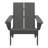 Modern Poly Adirondack Chair (Set Of 2)-637142968