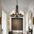 Emalee 5 - Light Wagon Wheel Chandelier