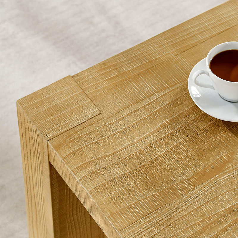 14 Inch Side Table,Rectangular MDF Coffee Table