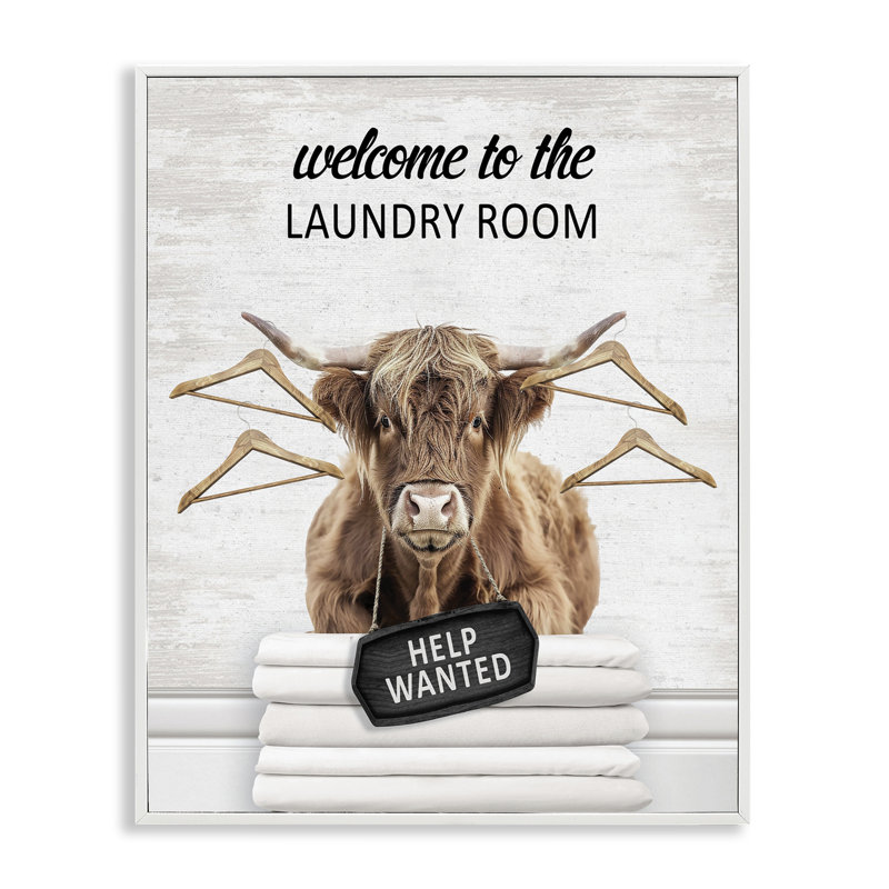 Giclée encadrée Welcome, H 30 po x l 24 po, Estampe numérique encadrée blanc bord de mer