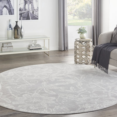 Tapis gris Harriet
