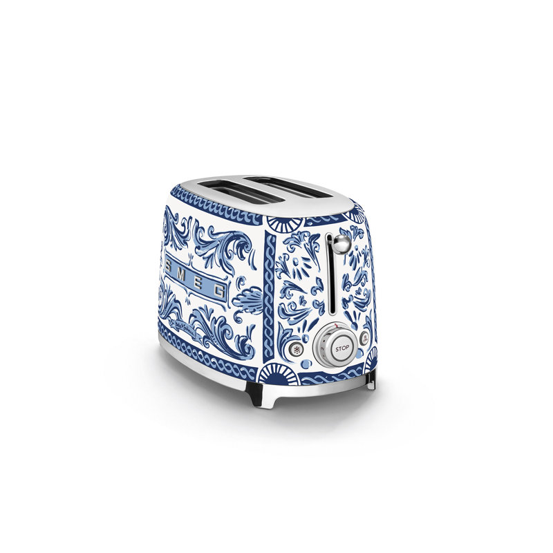 Smeg x Dolce Gabbana 2 Slice Toaster