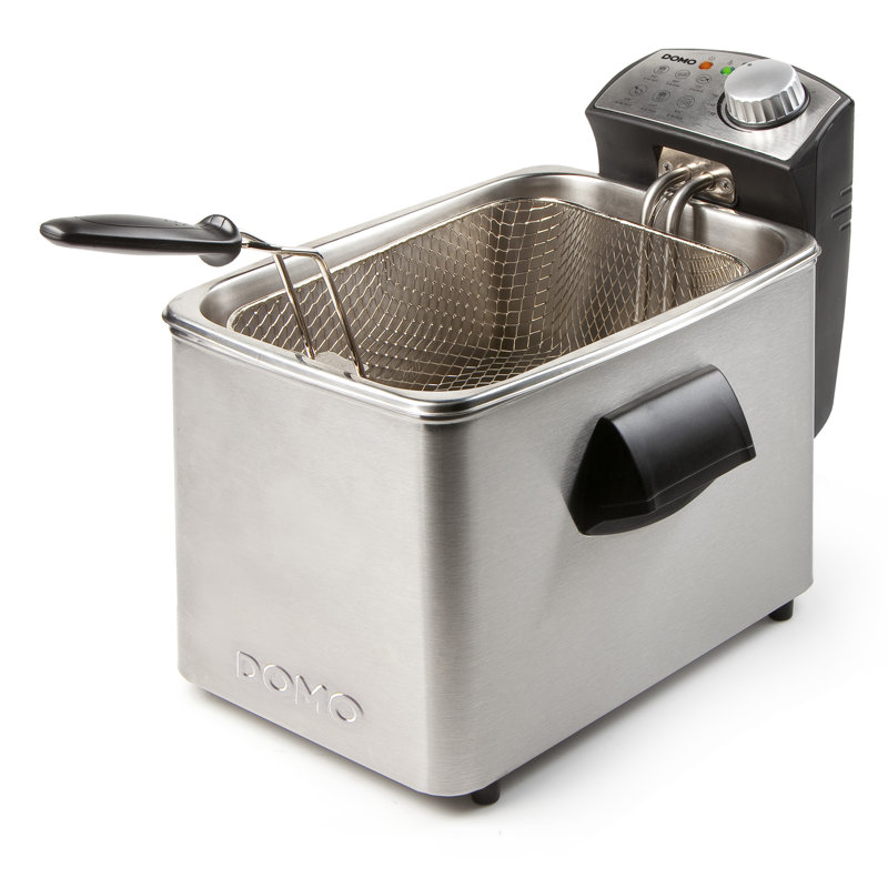 Domo 2200W Cool Touch Deep Fryer
