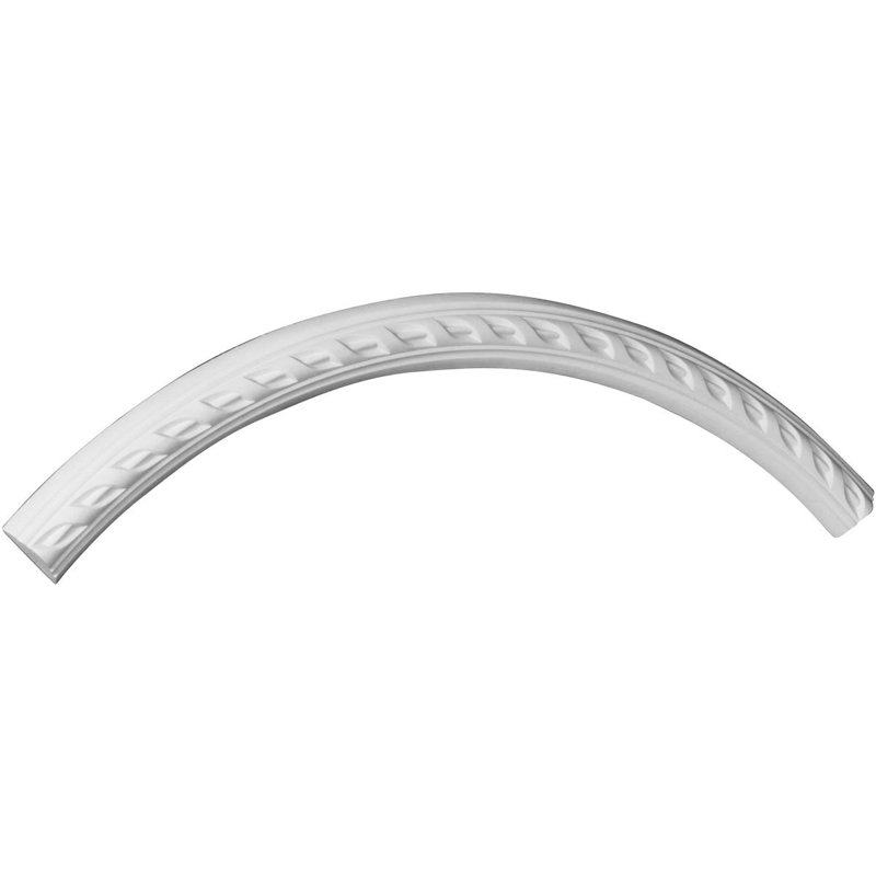 Medway Ceiling Ring Kit, 39.375'' H x 39.375'' W x 1'' D, Single (1/4 of a Complete Circle)