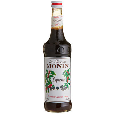 Sirop à espresso Monin Premium 544SYPAR014A