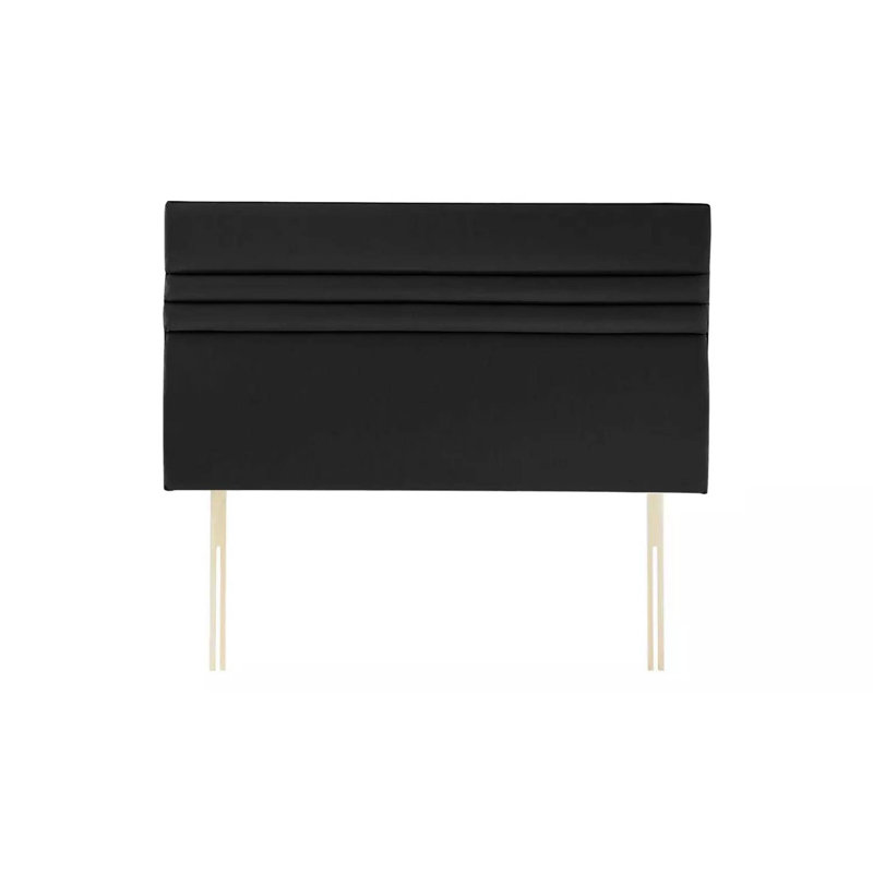 Erharuyi Upholstered Headboard, Kingsize (5'), Black