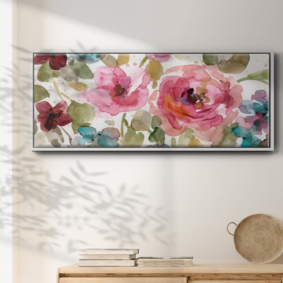 Garden Palette I - Toile avec cadre
