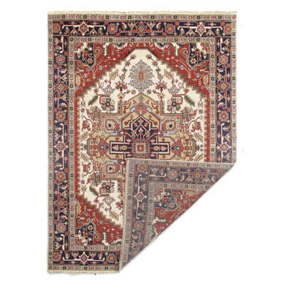 Xavious Oriental Area Rug