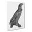 Spotted Eagle Illustration - Wrapped Canvas Print-55339046