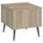 Square Engineered Wooden Side End Table