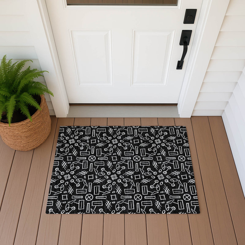 Tapis intérieur / extérieur lavable à la machine pour enfants Chantille ACN2825, 2 pi 6 po x 3 pi 10 po