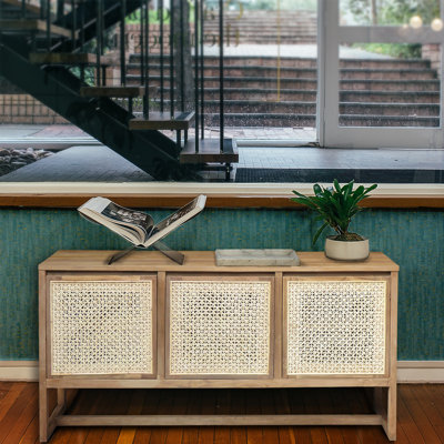 Stockstill 59'' Solid Wood Sideboard