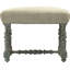 Giselle Upholstered Vanity Stool