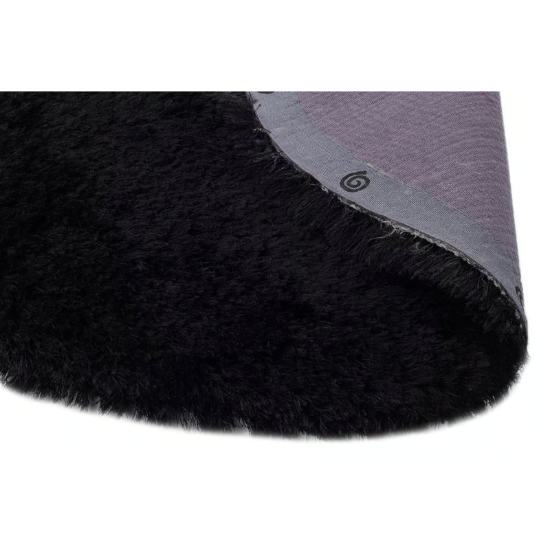 Tapis rond en coton Tulisia, Rond 3 pi 3 po