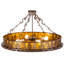 Willem 4 - Light Semi Flush Mount
