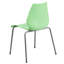 Chaises de vestibule empilables en plastique Oliverson-31020529