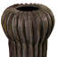 Visha Grey Green Terracotta Vase