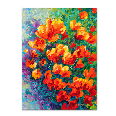 " Cal Poppies " by Marion Rose