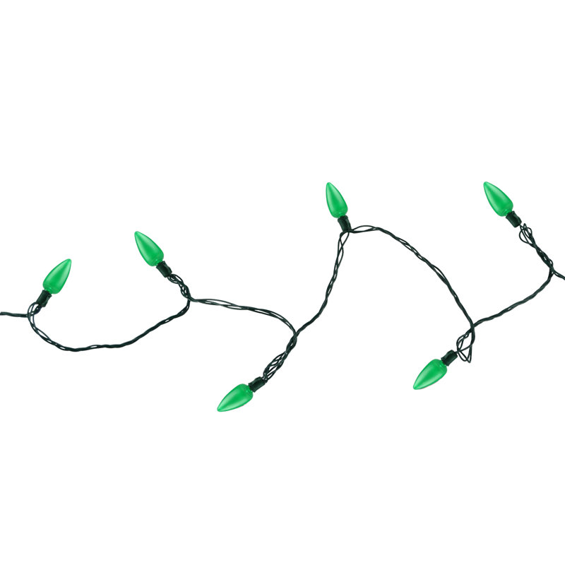 LED Light Bulbs, Green