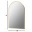 Bushea Metal Arch Mirror-1001459716
