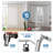 Southmead Adjustable Single Curtain Pole-1549855264-1549855295