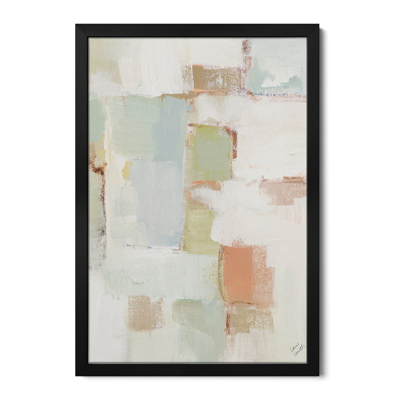 Calme - reproduction d'art murale - affiche de galerie, H 32 po x l 24 po