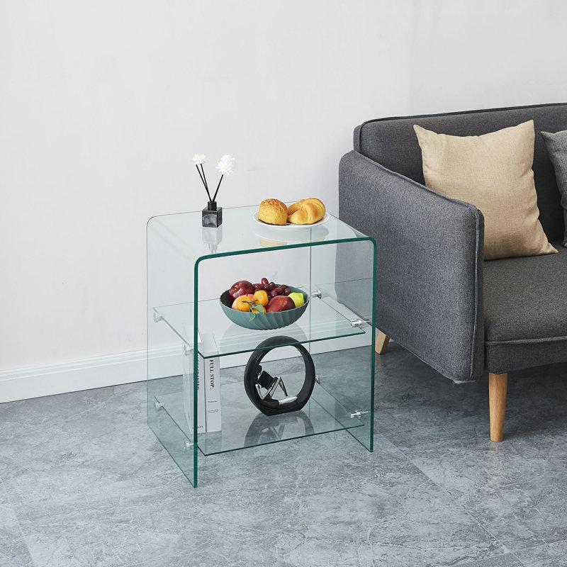 Table de bout avec tablette 18 po