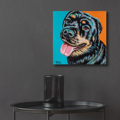 " Rottweiler " by Carolee Vitaletti