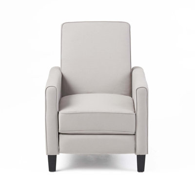 Push Back Manual Recliner Chair