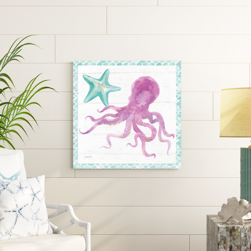 Mermaid Friends V, H 30 po x l 30 po