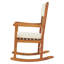 Chaise berçante Ruhma