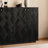 Retro-style storage sideboard cabinet