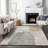 Premium Machine Washable Prisco Beige Rug-1388172220