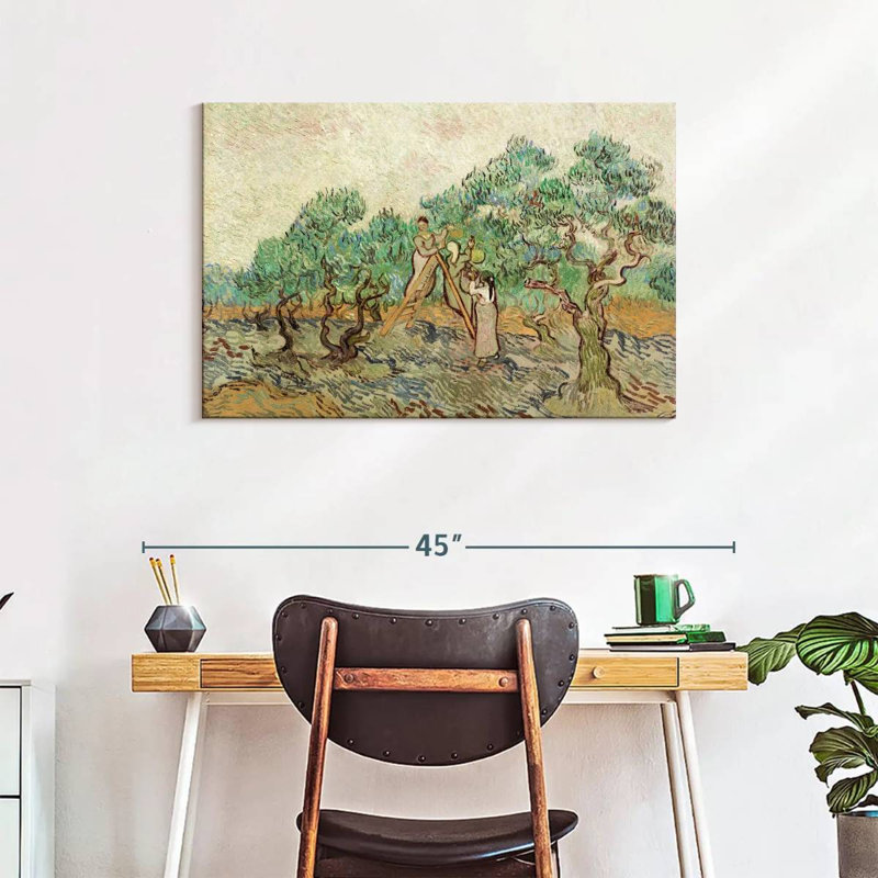 Senne The Olive Orchard, H 24 po x l 36 po