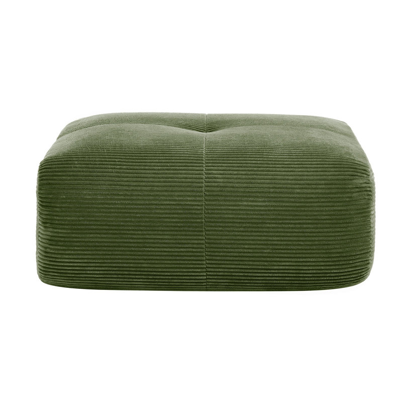 Velours côtelé ottoman - Vert olive, Vert olive