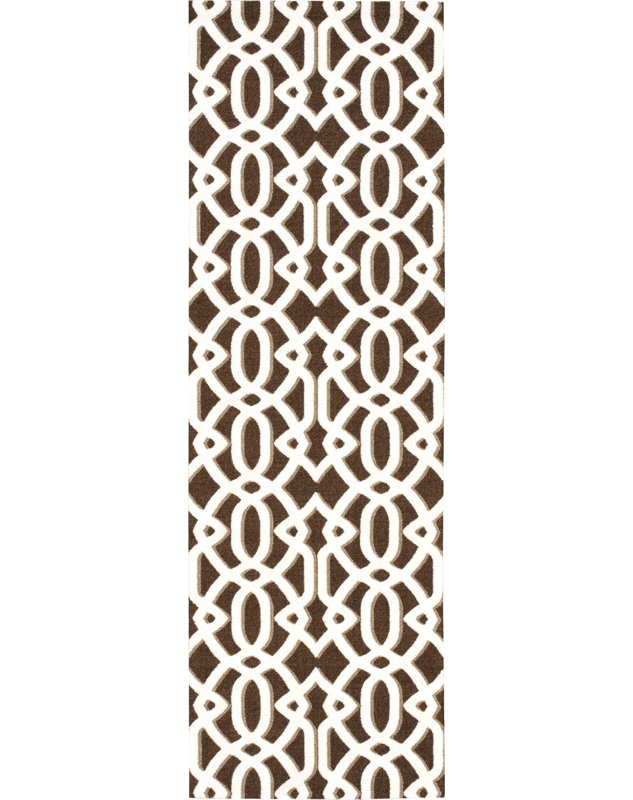 Mayer Geometric Indoor Rug, Runner 2'6" x 8'