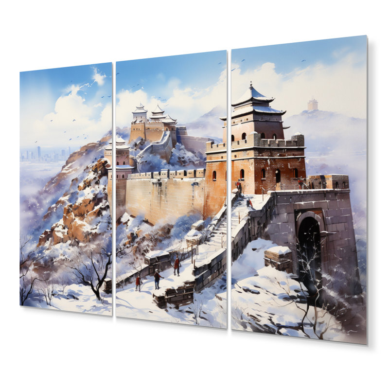 Traditional Cities & Countries Wall Decor on Metal