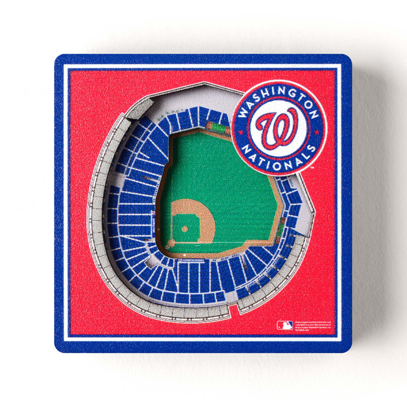YouTheFan Magnetic & Lettering, MLB Washington Nationals