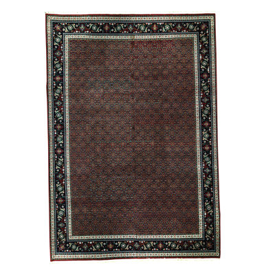 Wool Oriental Area Rug