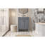 Meuble-lavabo 24 po avec lavabo supérieur-123392597