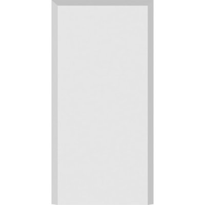 Socle standard avec bord biseauté