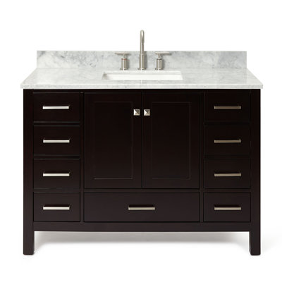 Ensemble de meuble-lavabo simple Flynt