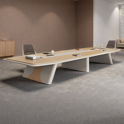 Table de conférence légère et luxueuse
