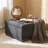Tufted Storage Ottoman with Nailhead Trim, Ideal for Living Room and Bedroom, Multi-Functional and Stylish Home Decor-327561761