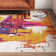Auyeung Washable Abstract Indoor Rug