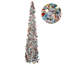 Arbre de Noël 60 po Tinsel-1292277191